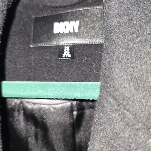 DKNY Men's Peacoat - Picture 3 of 5